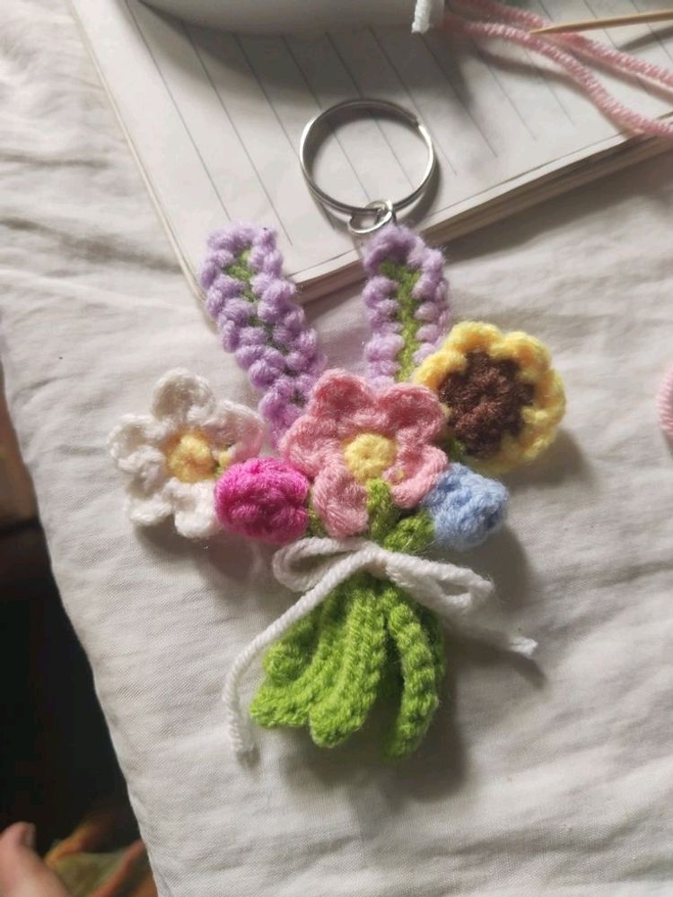 Crochet Keychain