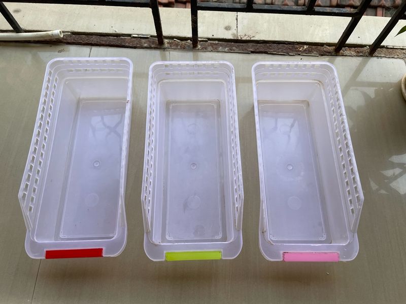 These Are 3 Pcs Refrigerator Accessories High Quality Material No Return No Refund 🙏please Don’t Bargaining Fixed Price Puja Offer Sale