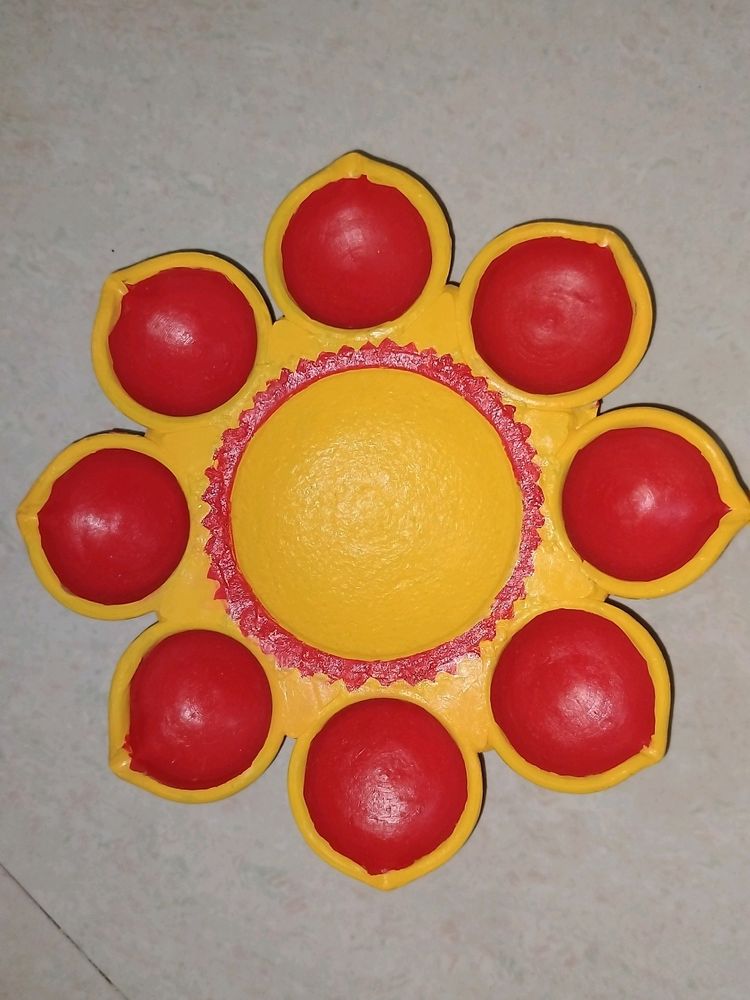 Diya Decor For Diwali