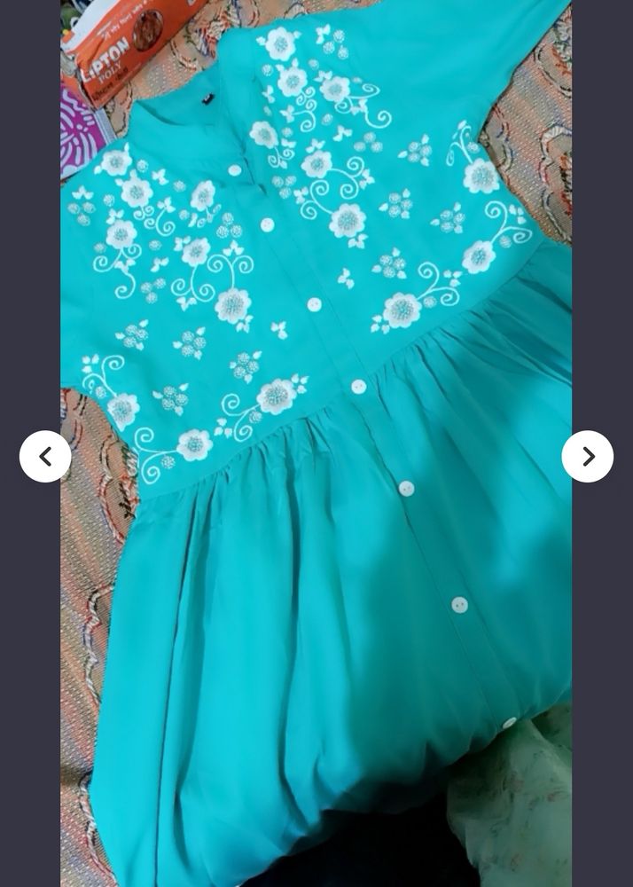 Anarkali Rayon Kurti