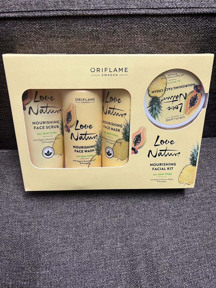 Oriflame Nourishing Facial Kit