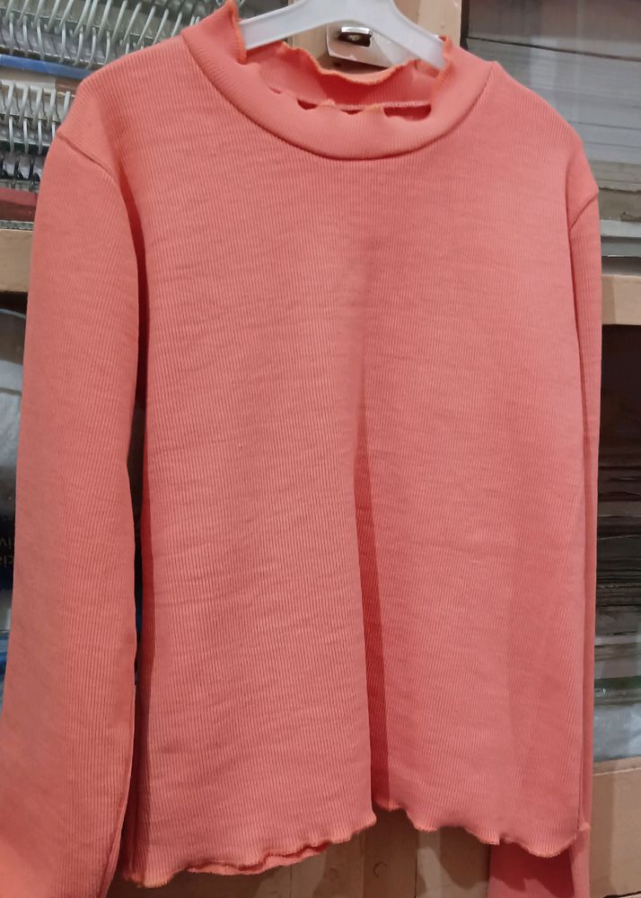 Peach Colour Top