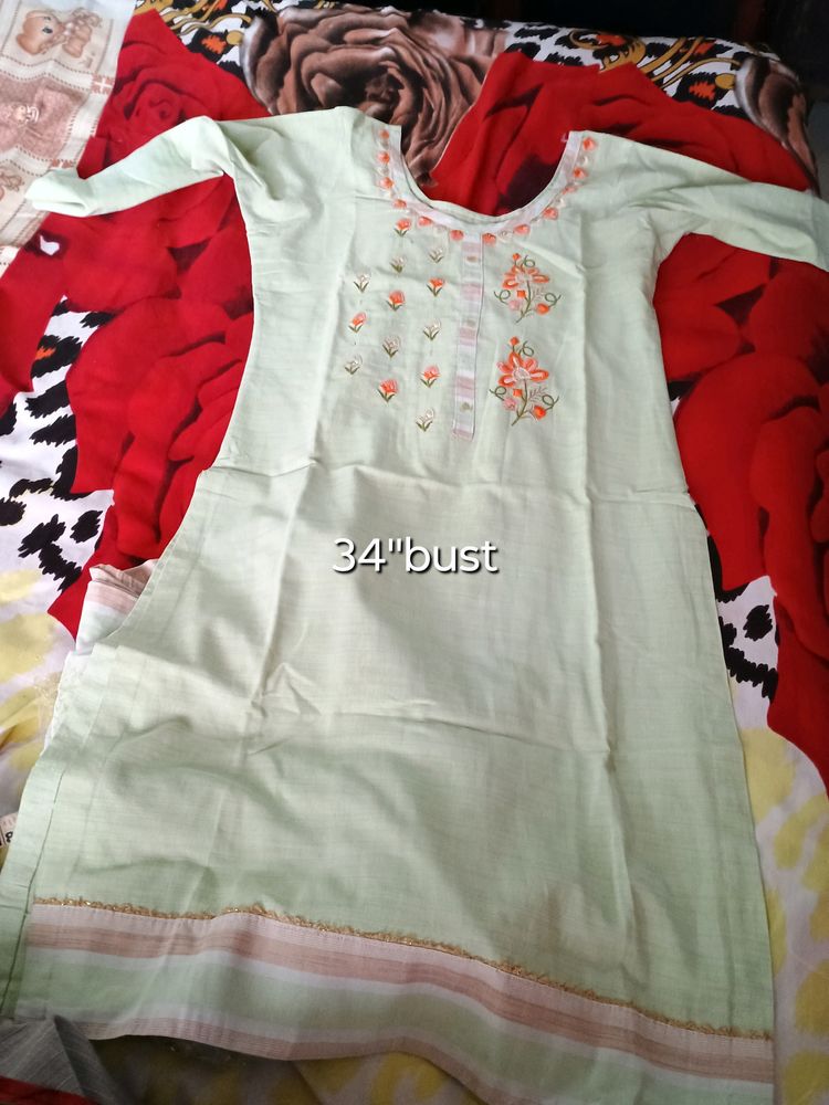 Kurti Set 34" Bust