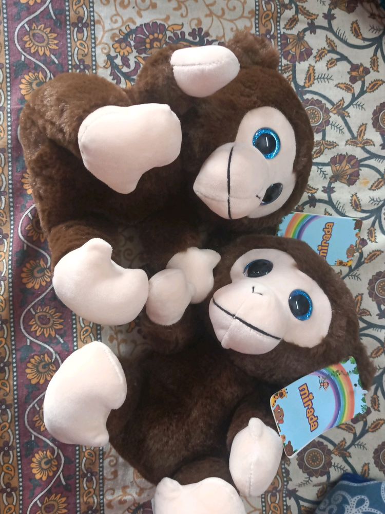 New Monkey Soft Toy 2