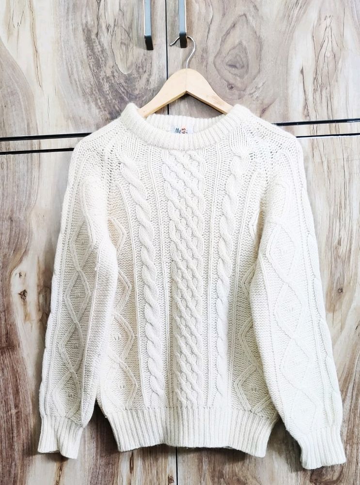 Off White Designer Sweater Size-38