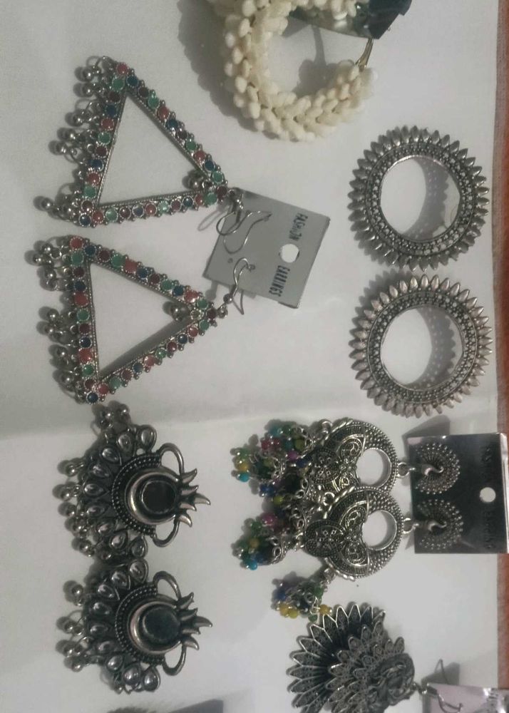 Combo Of 7 Pairs Earings