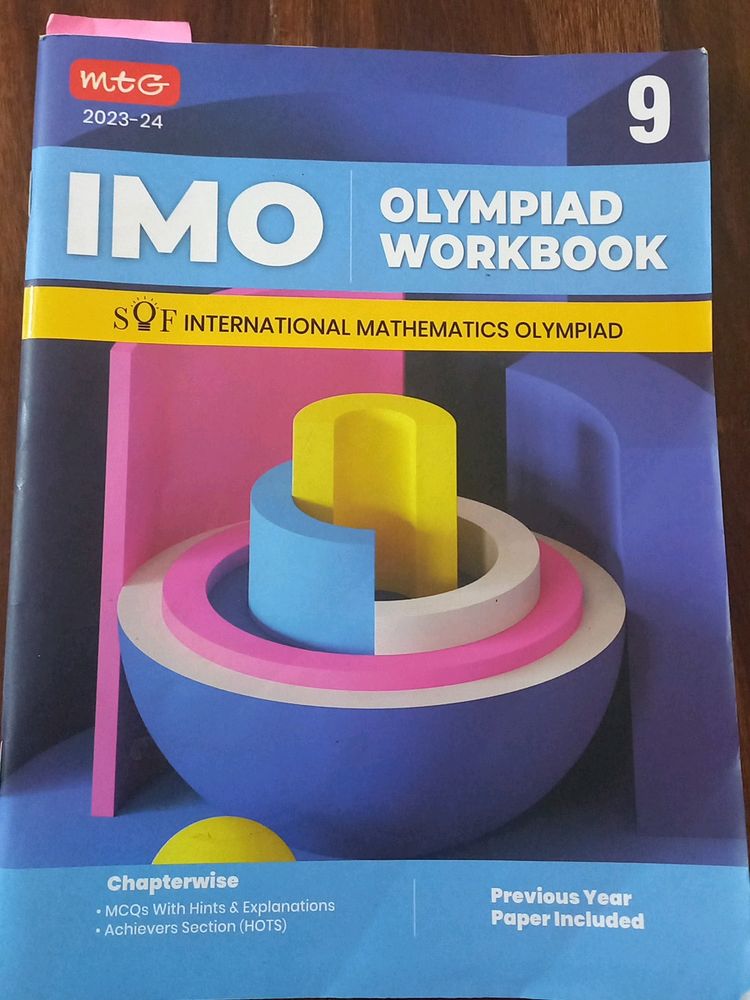 IMO OLYMPIAD WORKBOOK