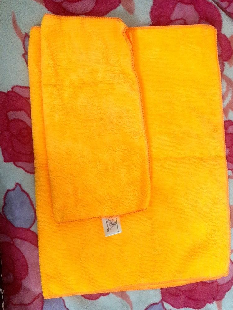 Microfiber Hand Towel+ Face Towel