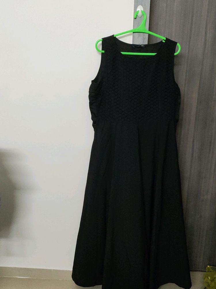 Black Formal Maxi Dress