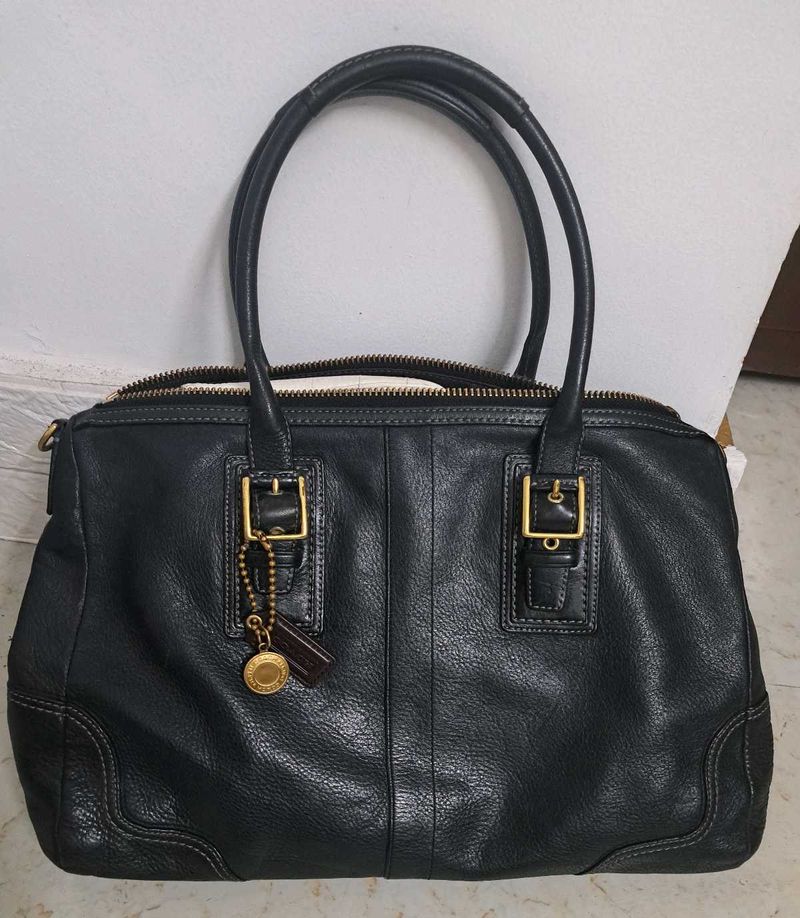 Authentic Coach Bag