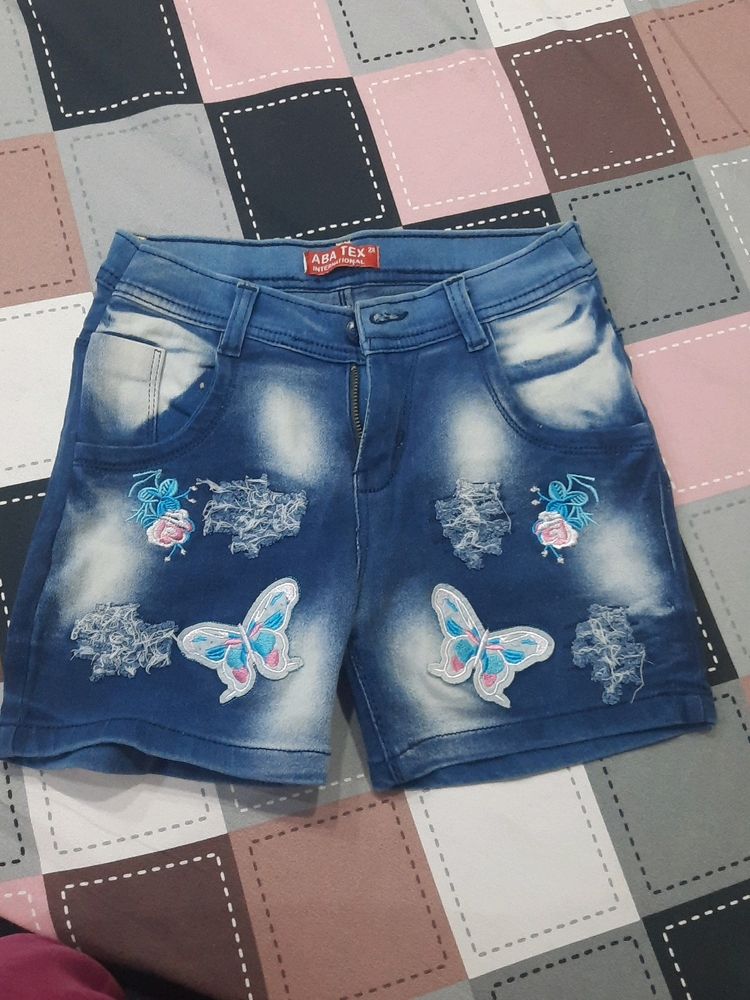 Blue Shorts for Kids