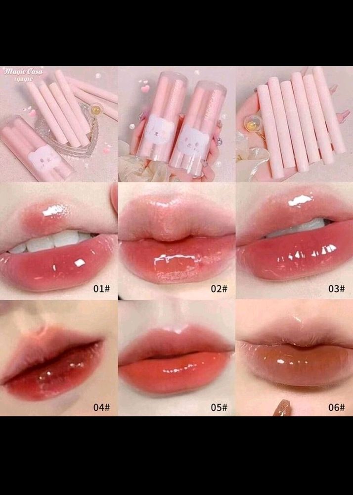 Magic Casa Bubbly Lipgloss Glaze