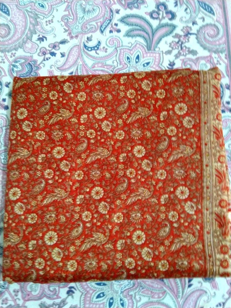 Chanderi Saree