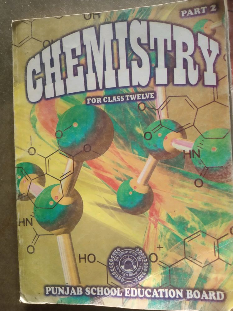 New Ncert Chemistry 12th Class Book