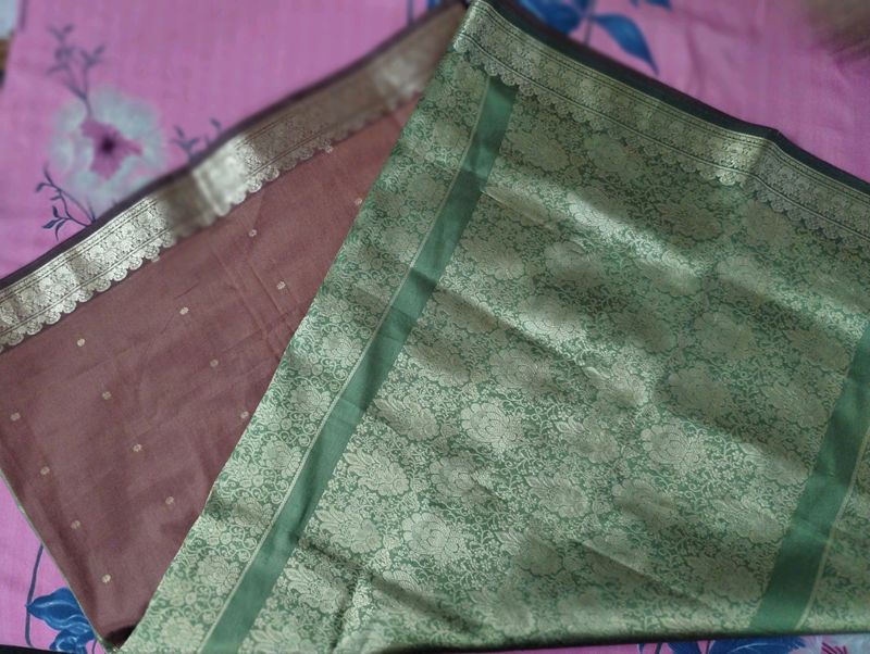 Light Weight Banarasi Silk Saree