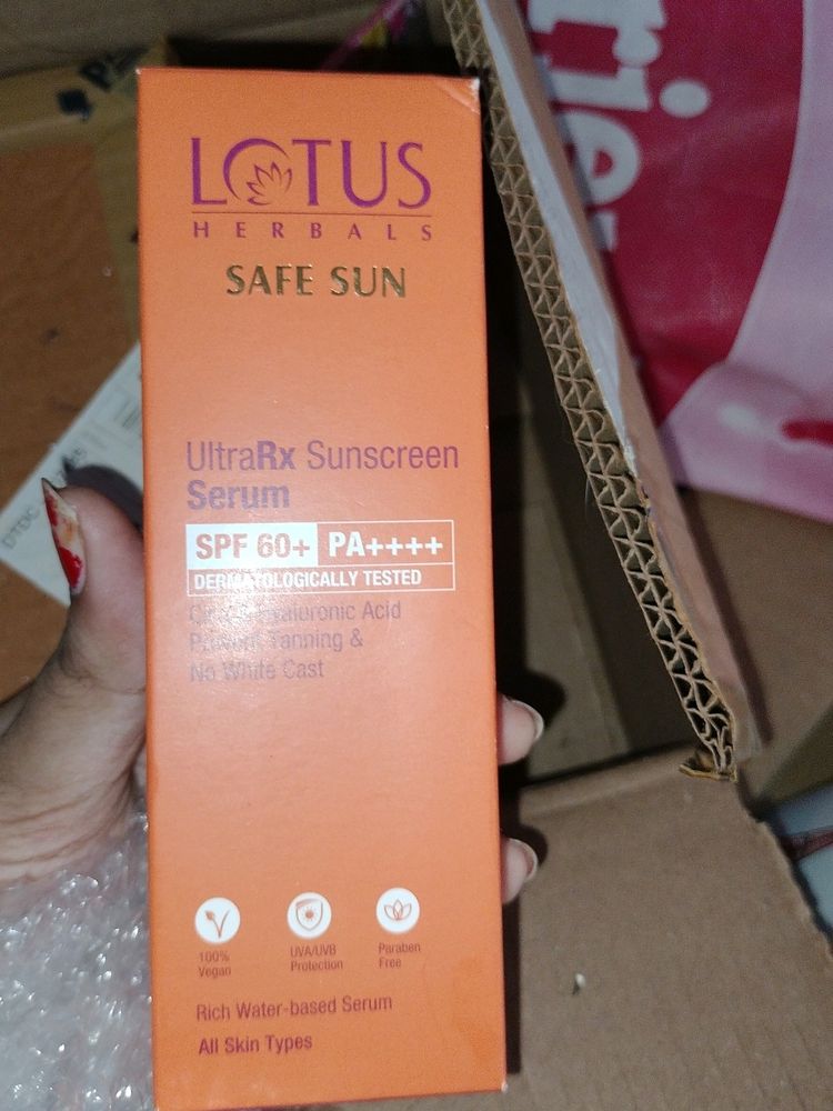 Lotus Sunscreen