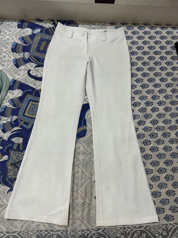 White Trousers