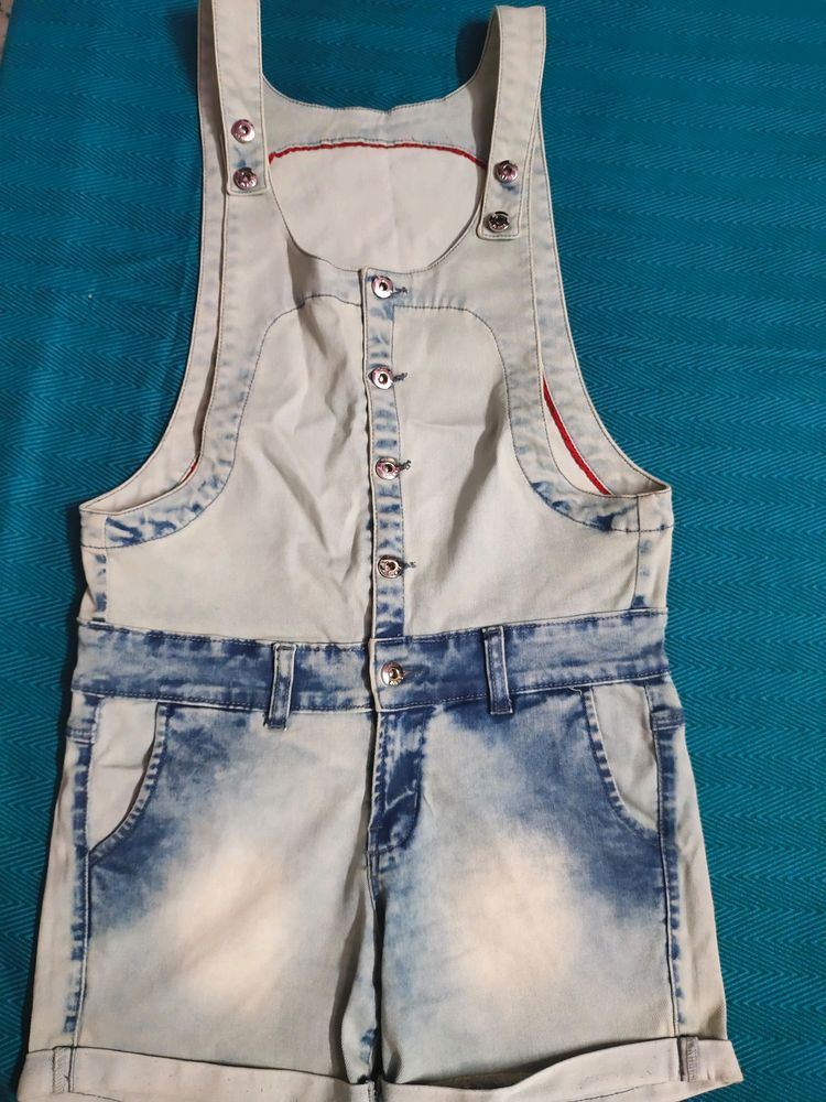 Denim Dungaree