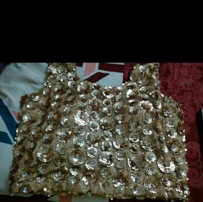 Party Golden Zipper