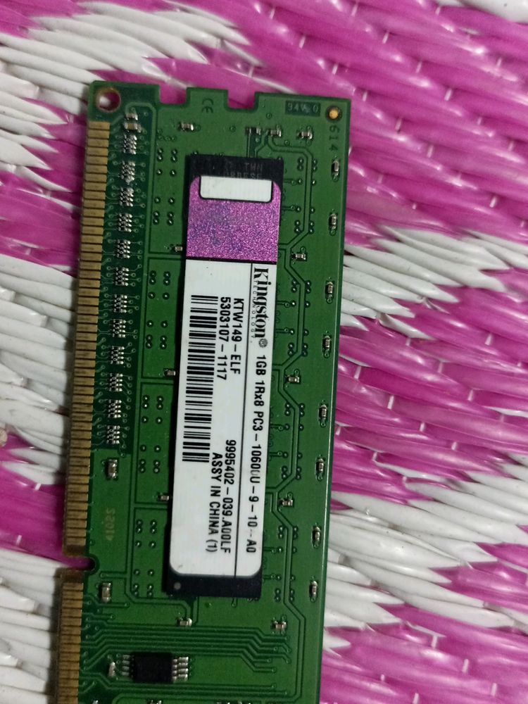 DDR3 1Gb Ram