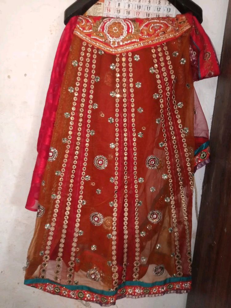 Lehnga Saree New