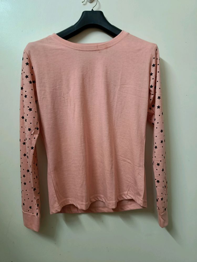 Long Sleeve Tshirt For Girls