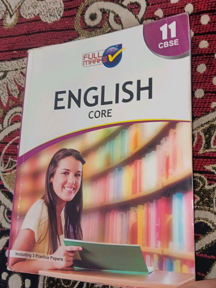 New Class 11 Full Marks English Core