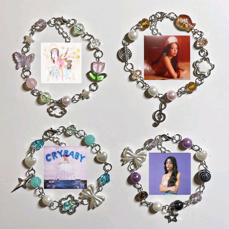 mixed top album singers bracelets