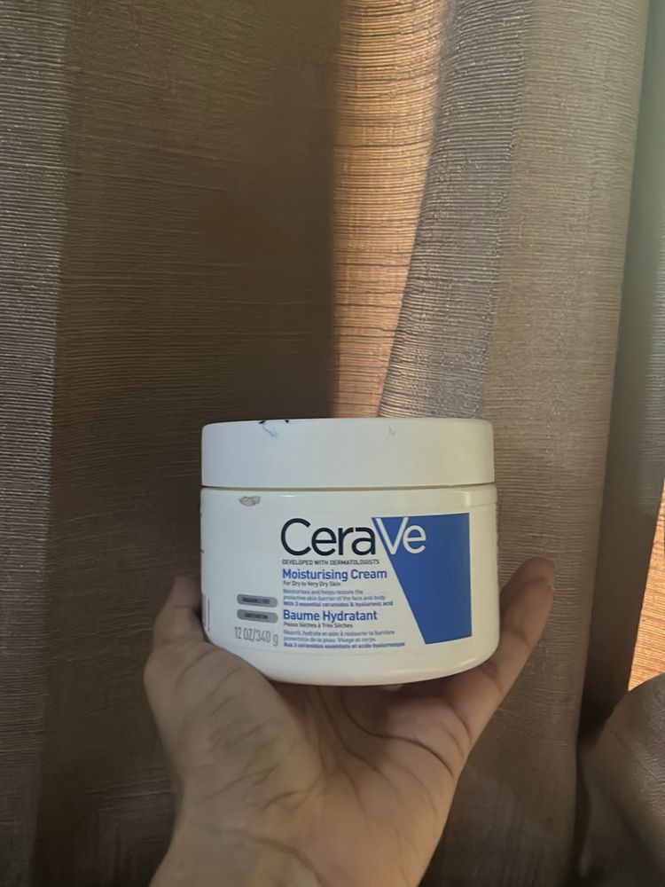 Cera Ve Moisturing Cream