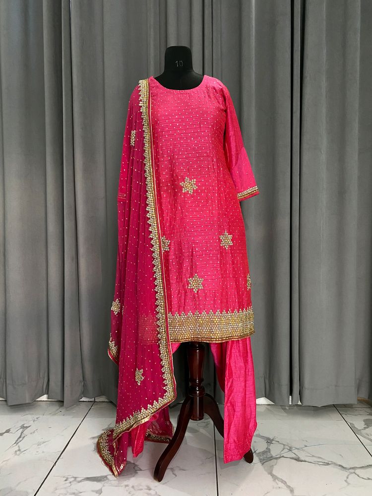 Price Drop 🚨Ethnic Kurta &Salwar With Dupatta