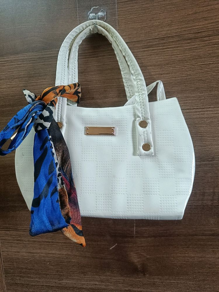 White Sling Bag For Women