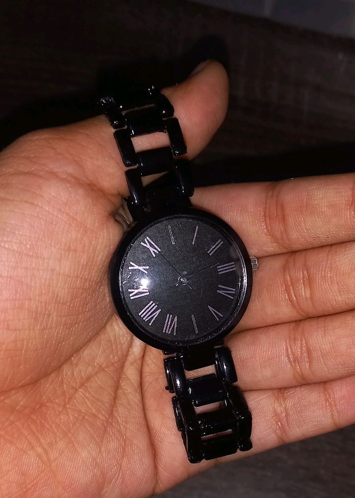 Stylish Black Watch