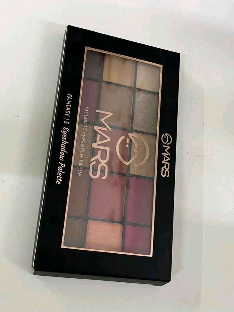 New MARS eyeshadow Palette & MYGLAMM LIT XOXO