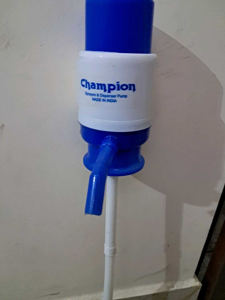 Water Pump Dispenser For Bisleri Cans