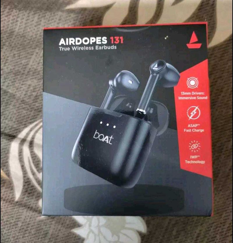 boAt Airdopes 131 with Charge Bluetooth Headset