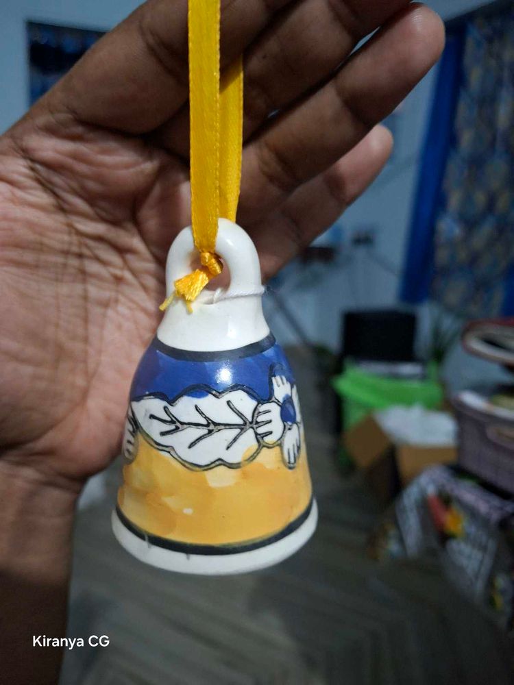 Ceramic Bell.