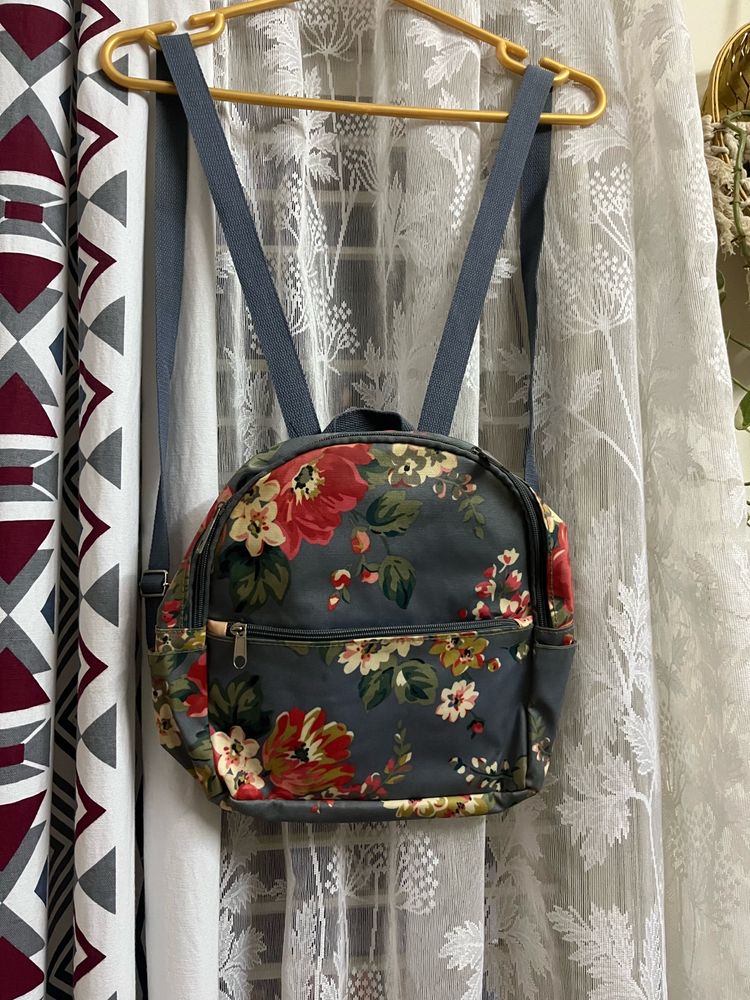 Floral Backpack