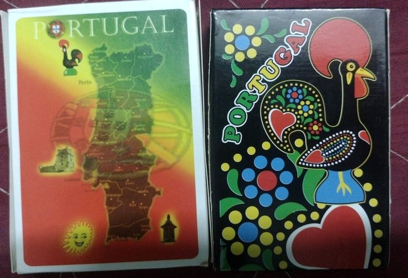 Pack Of 2 Portugal Playing Cards