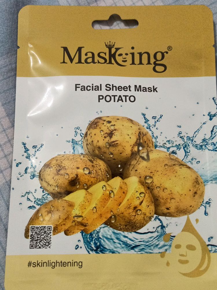 Masking Facial Sheet