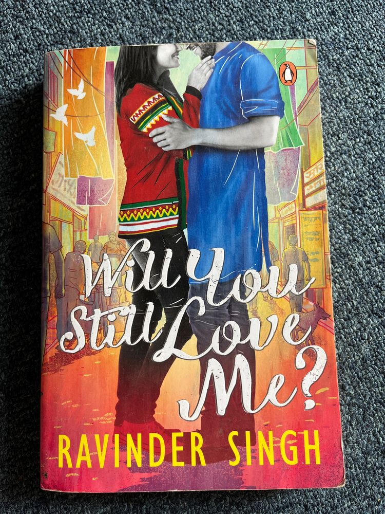 Book : Will You Still Love Me?