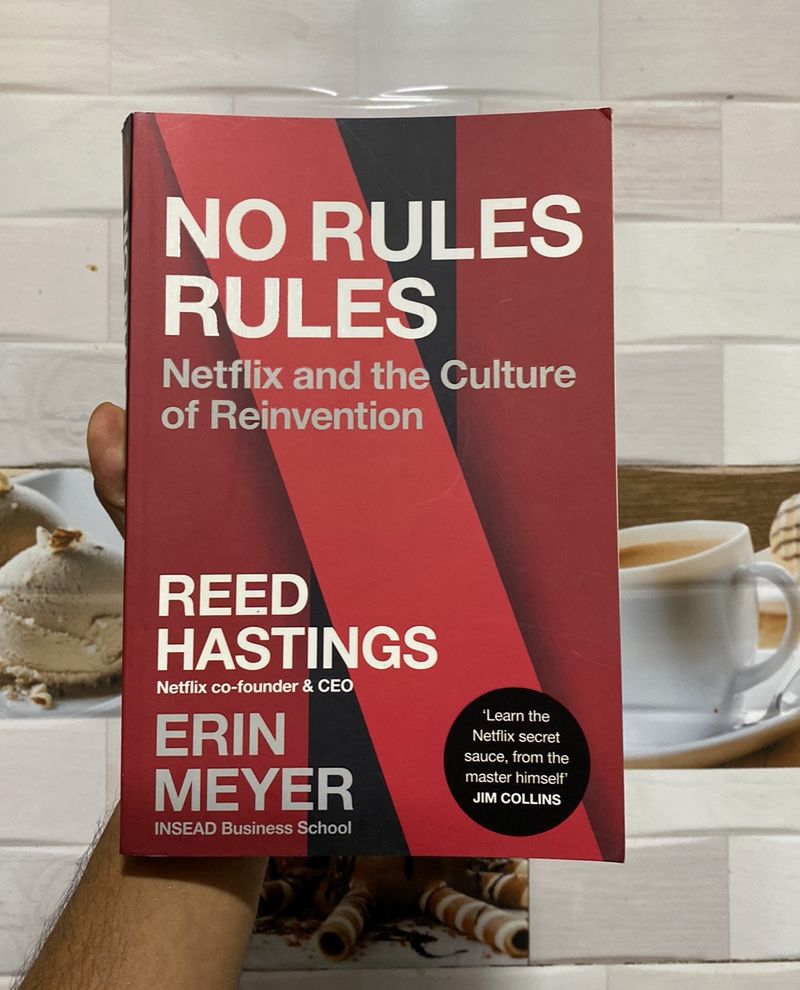 No Rules Rules - Reed Hastings
