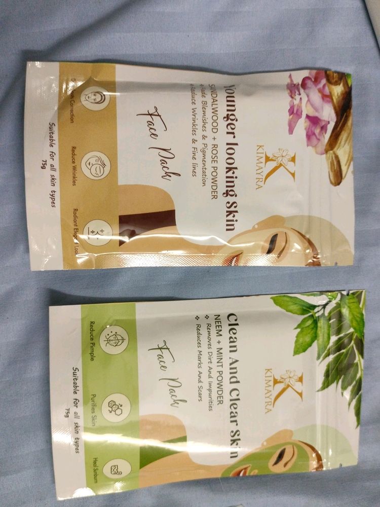 New Face Pack For Clear & Young Looking Skin