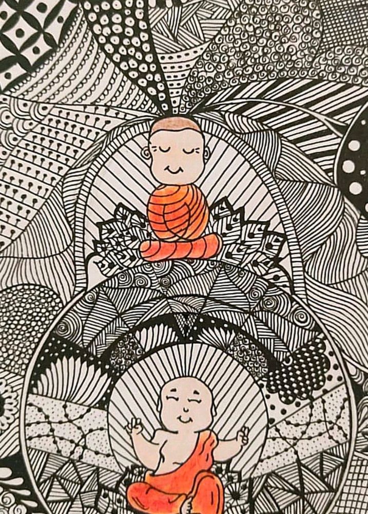 Buddha Mandala Art