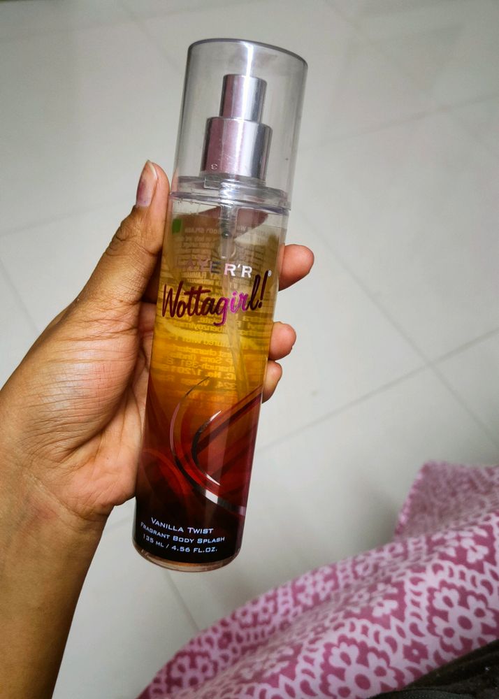 Wottagirl Body Mist