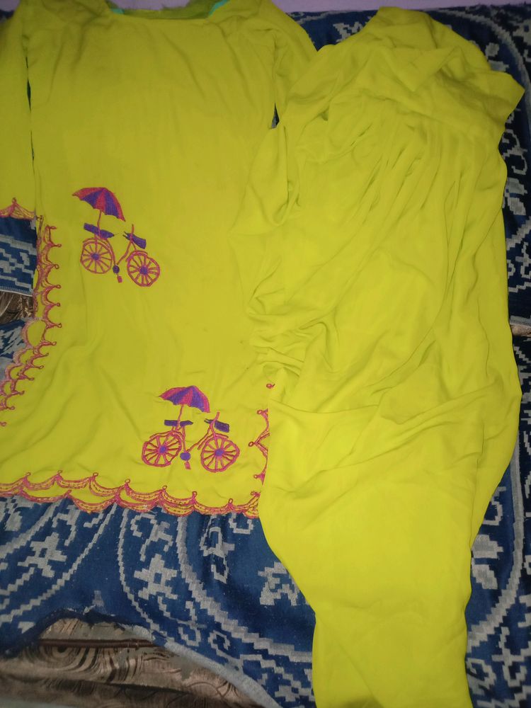 Kurta Or Salwar