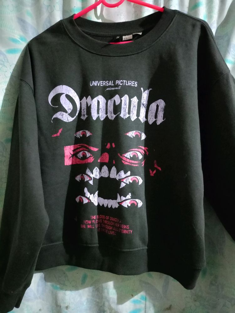 H&M Dracula Sweatshirt