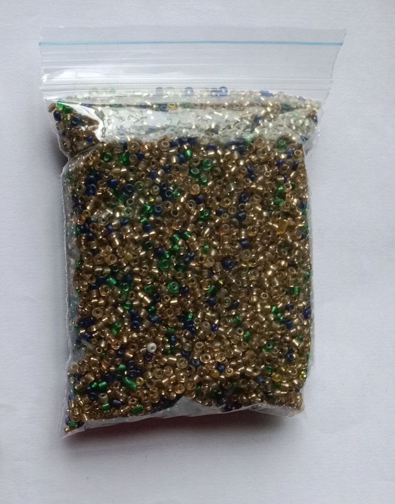 Multi Colour Seed Beads 2