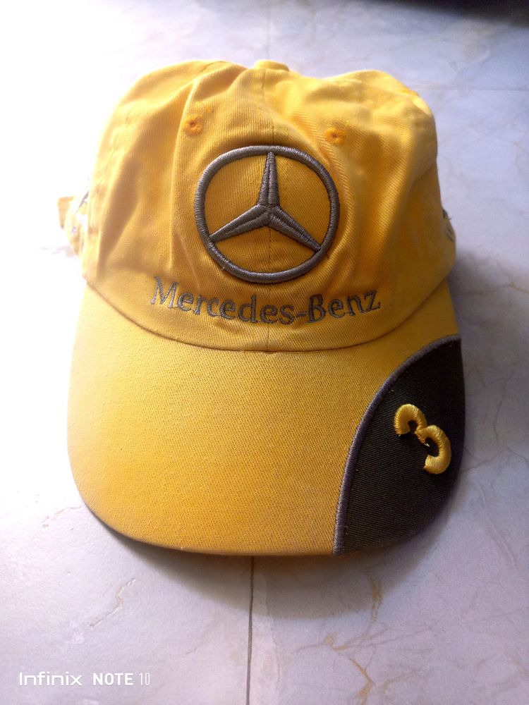 New HP Yellow Cap (Unisex) Free Size