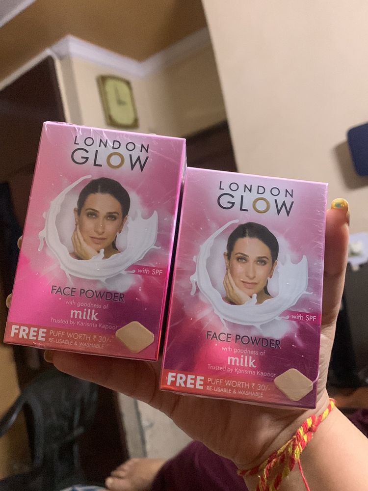 London Glow Face Powder Combo Of 2