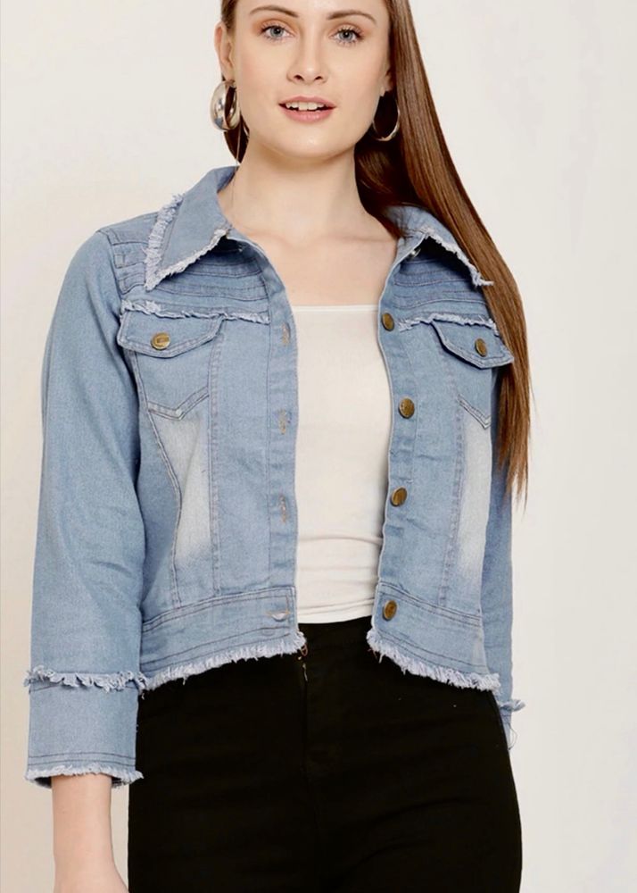 Denim Jacket For Women